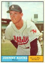 1961 Topps Baseball Cards      094      Johnny Kucks